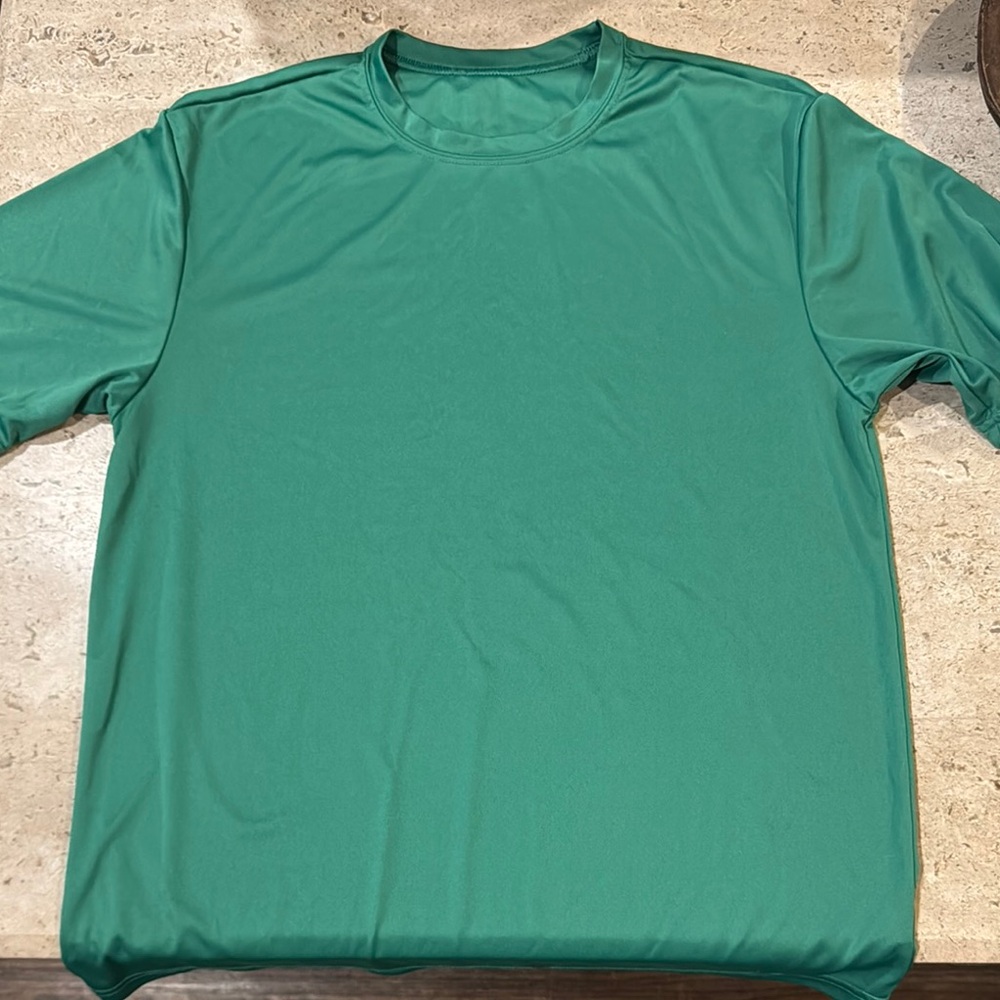 Green Short Sleeve T-Shirt